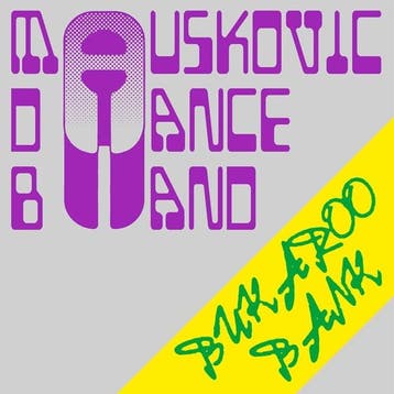 cd - the mauskovic dance band - BUKAROO BANK (nieuw), Verzenden, Zo goed als nieuw