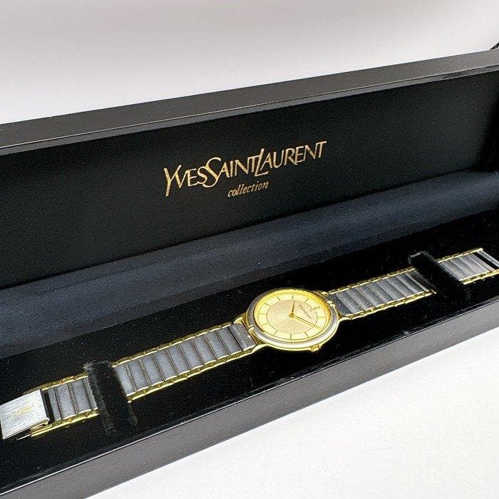 Yves Saint Laurent - Zonder minimumprijs - 770226 - Unisex -, Sieraden, Tassen en Uiterlijk, Horloges | Heren