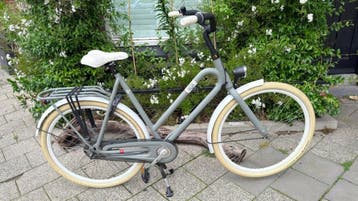 Batavus BUB Nexus 3 Remnaaf Grijs Dames, Fietsen en Brommers, Ophalen, Gebruikt, Batavus