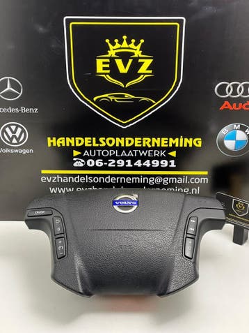 Volvo V40 airbag links stuur bj.2004 Artnr. 8686280, Gebruikt, Volvo