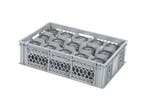 BASIC glazenkrat - 600 x 400 x H 171 mm voor 15 glazen -, Ophalen of Verzenden, Nieuw