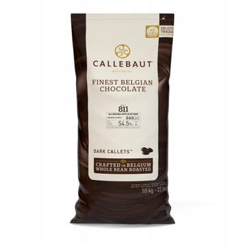 Callebaut Chocolade Callets Puur (811) 10 kg, Verzenden, Nieuw