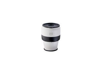 W10 Hazlewood opvouwbare RVS thermosbeker (340 ml) wit, Verzenden, Nieuw in verpakking