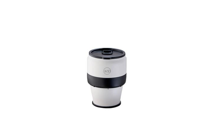 W10 Hazlewood opvouwbare RVS thermosbeker (340 ml) wit, Zakelijke goederen, Horeca | Keukenapparatuur, Verzenden