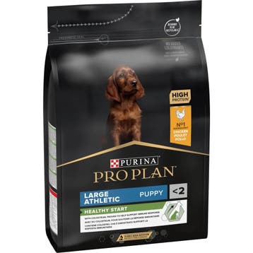 ProPlan Large Athletic Puppy Kip 12 kg (Hondenvoer), Verzenden, Hond