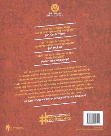 Het officiële fanboek van de Rode Duivels 9789089316301, Boeken, Verzenden, Zo goed als nieuw