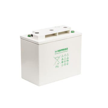 Hoppecke AGM-Ess accu VR M 6V/250Ah + kabel, Ophalen of Verzenden, Nieuw