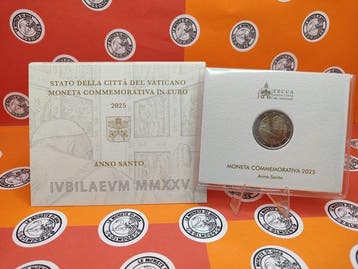 Vaticaan. 2 Euro 2025 Anno Santo (Zonder minimumprijs)