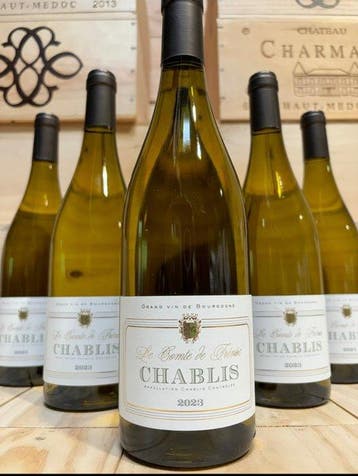 2024 Comte de Trévise - Chablis - 6 Flessen (0.75 liter), Nieuw