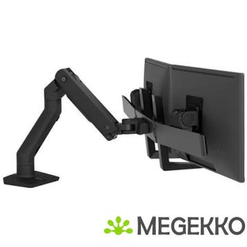Ergotron HX Desk Dual 32  Monitor Arm Zwart 45-476-224, Verzenden, Nieuw, Ergotron