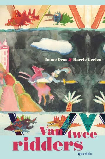 Van twee ridders (9789021414331, Imme Dros), Verzenden, Nieuw