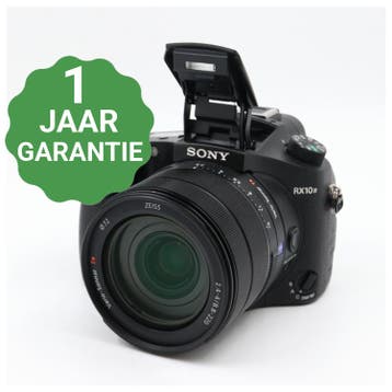 10% korting | Sony Cybershot DSC-RX10 IV, Verzenden, Gebruikt, Sony