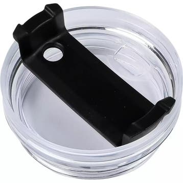 Benson Thermosbeker - 900 ml - Zwart - Transparante Dekse..., Huis en Inrichting, Ophalen of Verzenden, Nieuw