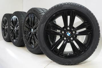 BMW 1 2 serie F40 F44 2 serie Gran Coupe 548 17 inch velgen, Auto-onderdelen, Banden en Velgen, Gebruikt, Velg(en), 17 inch, Winterbanden