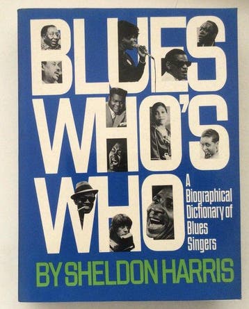 Blues Whos Who - Sheldon Harris 9780306801556, Verzenden, Gelezen, Sheldon Harris