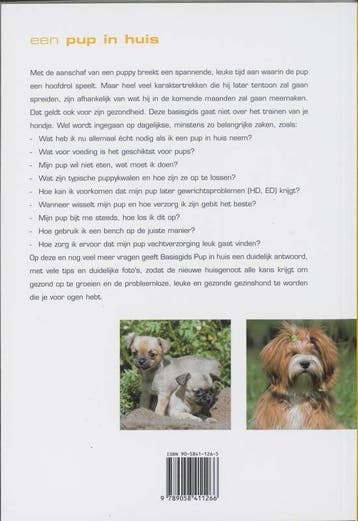 Een pup in huis / Basisgids dierenverzorging 9789058411266, Verzenden, Gelezen, Esther Verhoef