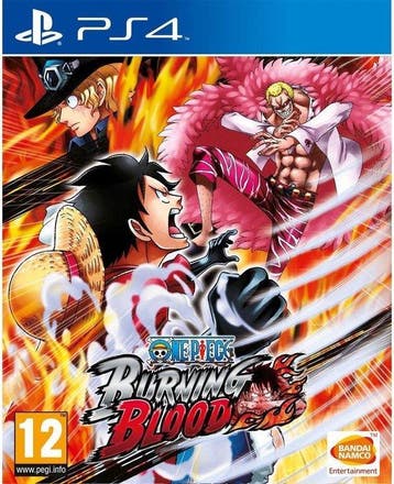 One Piece Burning Blood (PS4 Games), Ophalen of Verzenden, Zo goed als nieuw