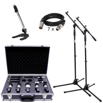 Devine Mic-DS drum opname set XL, Muziek en Instrumenten, Verzenden, Nieuw