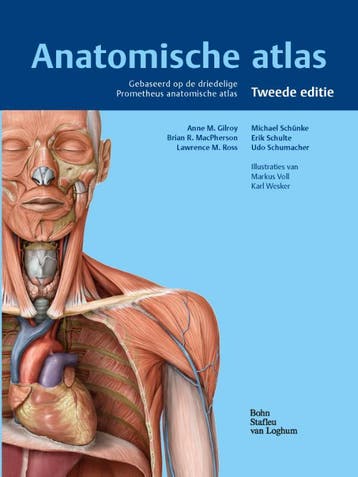 Anatomische atlas 9789036805391, Boeken, Studieboeken en Cursussen, Zo goed als nieuw
