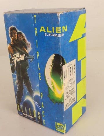 Alien - ALIEN - PACK DE 3 VHS - FOX VIDEO - Alien el 8º, Nieuw