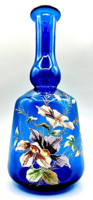 LEGRAS (1839-1916) - Vaas - Zeldzame geblazen vaas in, Antiek en Kunst, Antiek | Glas en Kristal