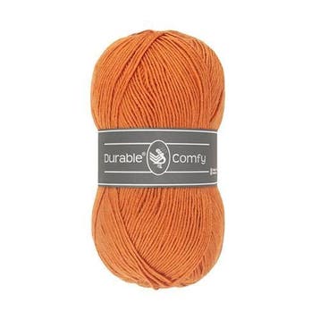 Durable Comfy 2240 Light Brick - Haakgaren / Breigaren, Ophalen of Verzenden, Nieuw, Breien of Haken, Wol of Garen