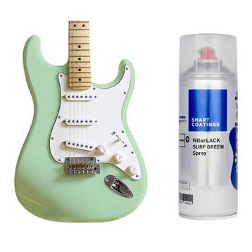 NitorLACK N250726160 Nitrocelluloselak Surf Green 400ml, Ophalen of Verzenden, Nieuw