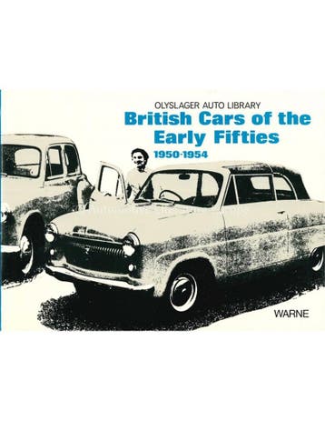 BRITISH CARS OF THE EARLY FIFTIES 1950 - 1954, Nieuw, Author