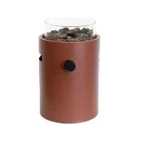 Happy Cocooning Lumi Steel Coral Red - Gaslantaarn, Nieuw