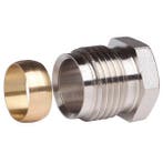 Danfoss knelset RA - 1/2 voor buis 15mm, Verzenden, Nieuw