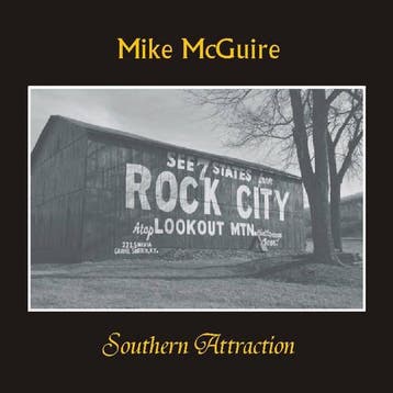 cd - Mike McGuire - Southern Attraction, Verzenden, Zo goed als nieuw