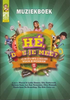 Muziekboek Hé, doe je mee?, Verzenden, Nieuw