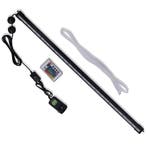 vidaXL LED-aquariumlamp met bubbels RGB 71 cm, Dieren en Toebehoren, Verzenden, Nieuw