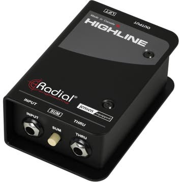 (B-Stock) Radial Highline passieve mono line isolator, Verzenden, Nieuw