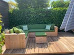 Douglas hoekbank loungeset en loungebank tuinbank en tuinset, Bank, Verzenden, Steigerhout, Nieuw