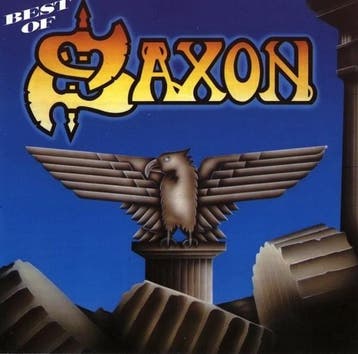 cd - Saxon - Best Of Saxon, Verzenden, Zo goed als nieuw