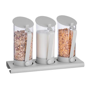 GGM Gastro | WMF | Muesli / Sap set - Grijs | 06.3648.8000 |, Verzenden, Nieuw in verpakking, Overige typen