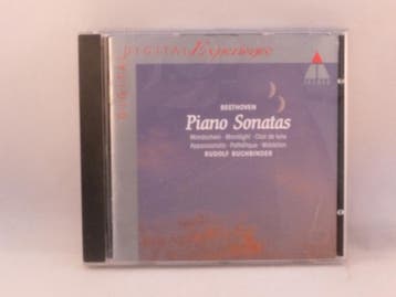 Beethoven - Piano Sonatas 8,14,21,23 / Rudolf Buchbinder, Ophalen of Verzenden, Zo goed als nieuw