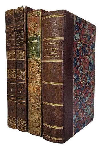 F. A. Mignet; Louvet de Couvray; Alphonse Dunoyer - Histoire