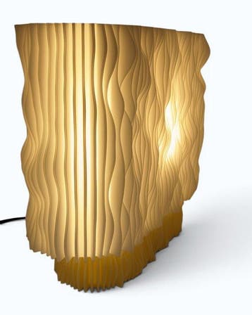 Lumovim - Lumovim - Bureaulamp - WaterFlow - biopolymeer