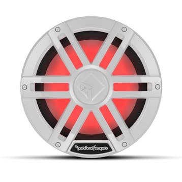 Rockford Marine Subwoofer M1D4-10 10 inch 300 Watt Wit Color, Watersport en Boten, Ophalen of Verzenden, Nieuw