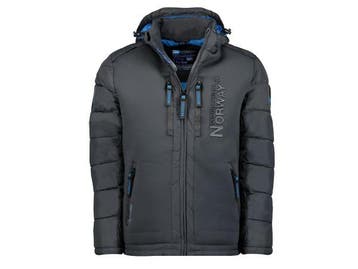 Veiling - Geographical Norway Beachwood Jacket Dark Grey - S, Nieuw