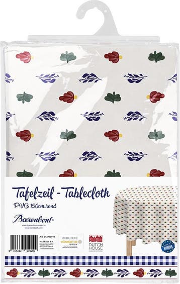 Boerenbont Tafelzeil PVC rond Ø150cm (Boerenbont servies), Overige materialen, Verzenden, Overige typen, Nieuw