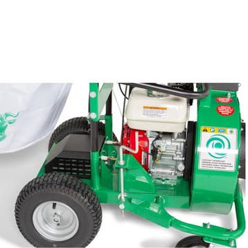 Billy Goat Bladzuiger QV550H - 5.5PK, Ophalen of Verzenden, Nieuw, Billy goat