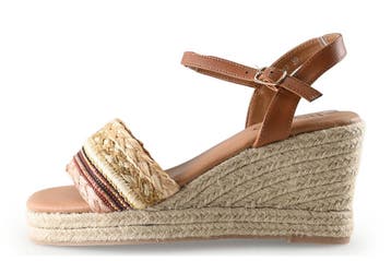 Lisa & Jo Sleehakken in maat 39 Beige, Kleding | Dames, Schoenen, Lisa & Jo, Verzenden, Beige, Zo goed als nieuw