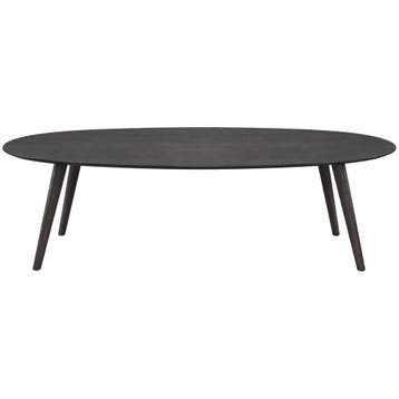NOGA Design Noga Ovale Eettafel, Gebruikt, 100 tot 150 cm, Ophalen of Verzenden, 200 cm of meer