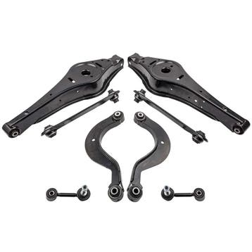 Draagarmen + Achter Shocks geschikt voor Audi A3, VW Golf..., Verzenden, Nieuw, Audi