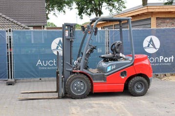 Veiling: Heftruck FD30 Diesel 3000kg 3m 2024, Ophalen, 3000 tot 4000 kg, Diesel, Heftruck
