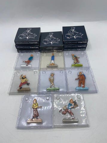 Moulinsart - Tintin - Les Archives Tintin, Boeken, Nieuw