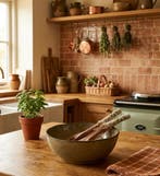 Schaal met slacouvert nieuw!, Verzenden, Nieuw